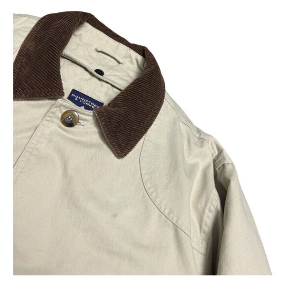 ROUNDTREE & YORKE Outdoors LINED Winter Fall Spring Work Jacket Mens Medium - Picture 8 of 10